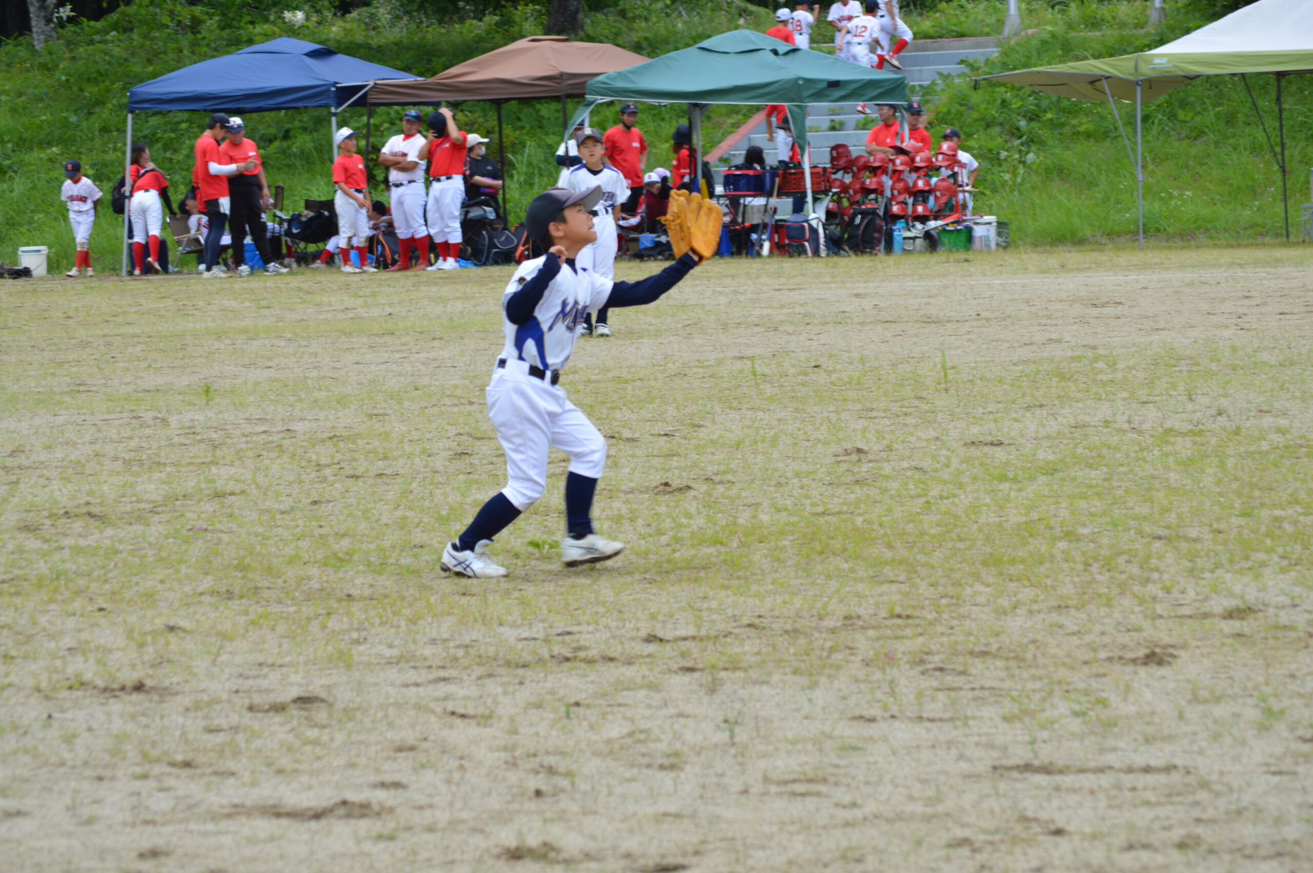 葛尾村復興イベント-HANERUカップ少年野球大会