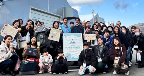 福島民友掲載｜俳優・和田聡宏さんと巡る葛尾村ツアー