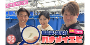 NHK「あさイチ」にてHANERU葛尾が生放送で紹介されました